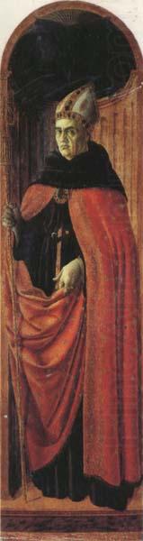 St.Augustine, Francesco Botticini